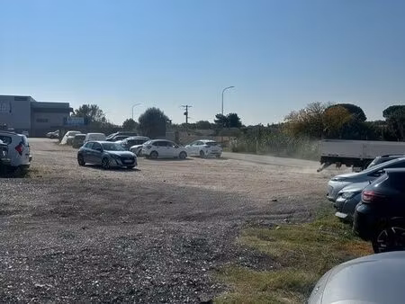 terrain à la location