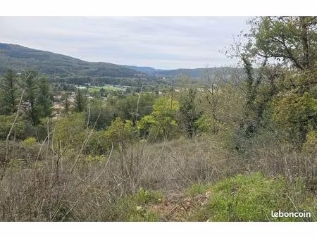 terrain 1816 m² souillac