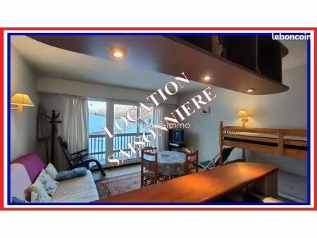 studio 1 pièce 32 m²