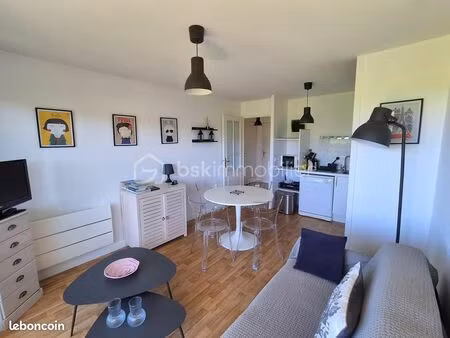 appartement 2 pièces 38 m²