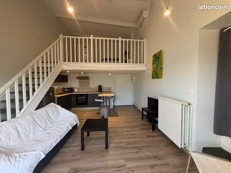 appartement t1 bis meublé tout charges comprise