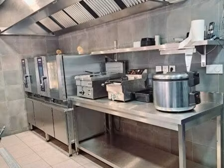 fond de commerce restaurant franchisé