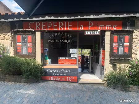 ?️ à vendre – fonds de commerce crêperie