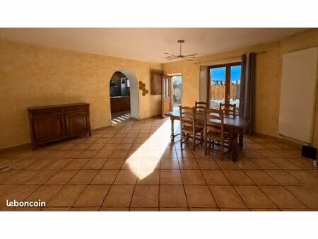 location maison mitoyenne meublée