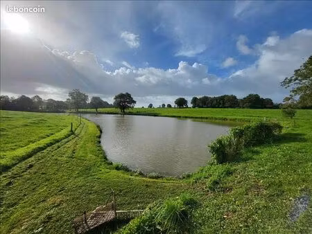 terrain 8 400 m² la ferriere