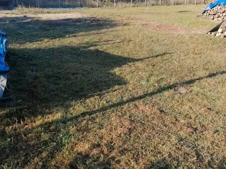 terrain constructible