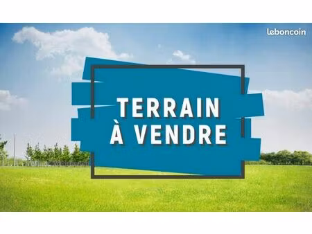 terrain à batir
