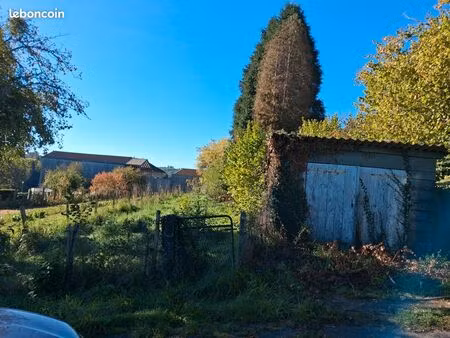 terrain constructible centre bourg