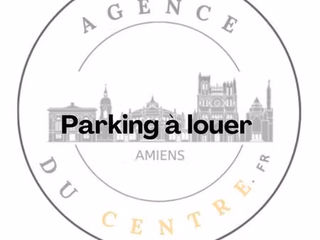 parking à louer