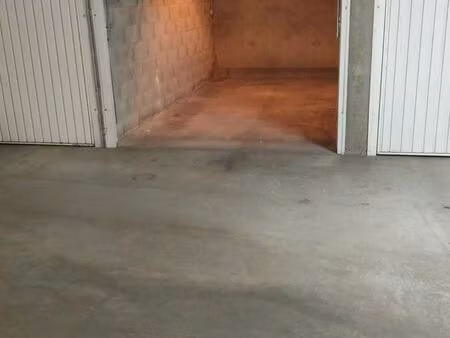 parking en box fermé