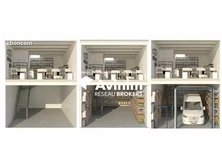 local 110 m² épinay-sur-seine