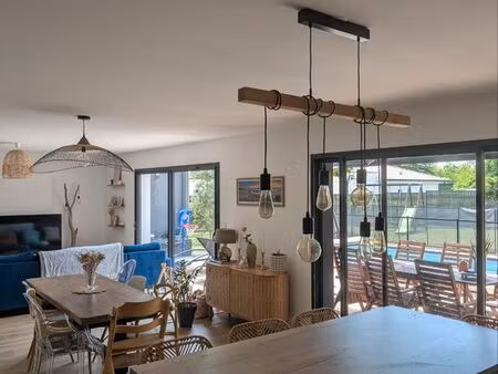 maison récente pontonx sur l'adour