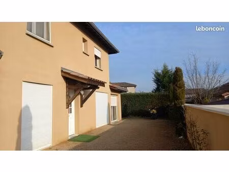 maison récente 120 m2