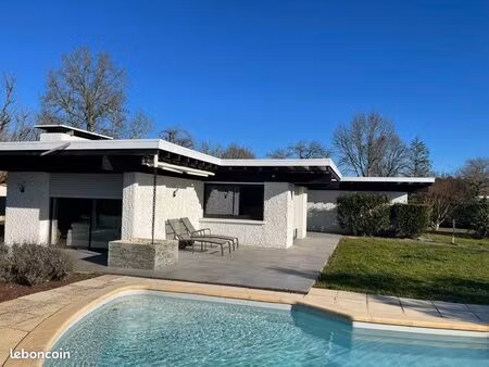 villa d’architecte de 152m2  4 chambres