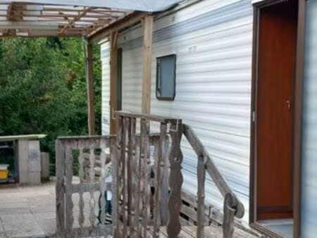 ? mobile home 33 m² – lanchères (80) – 7 000 à débattre