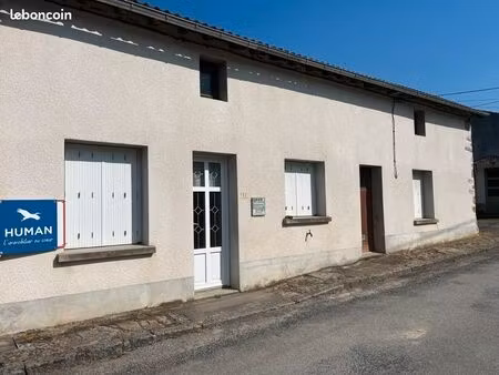 maison 4 pièces 56 m²