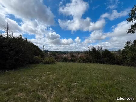terrain 1 550 m² bellac