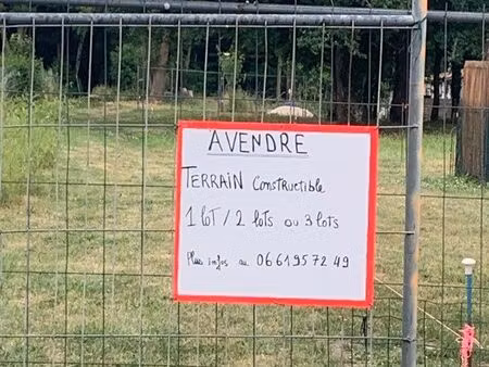 terrrains constructibles à cellettes