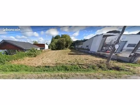 lannemezan  beau terrain plat 2600m2 ideal pouractivité pro avec habitation