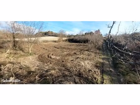 location terrain proche rivière