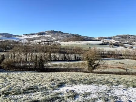 terrain 1413 m² belleville-en-beaujolais
