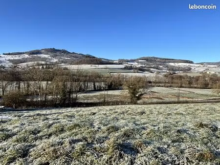 terrain 1250 m² les ardillats