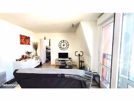 t2 de 37 m² à vendre loué - amiens st honoré / jeanne d’arc 