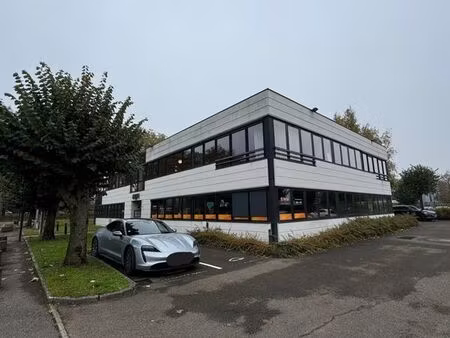 bureaux 91 m² strasbourg