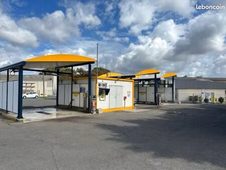 à vendre – station de lavage automobile clé en main – angoulême(16)