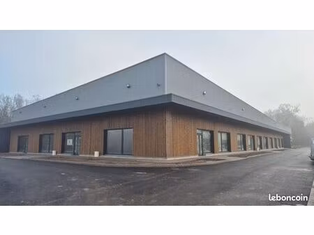 hall commercial neuf de 172 80 m² à 230 40 m² - zone commerciale de haguenau – taubenhof