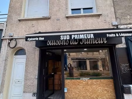 local commercial 35m2 barrière du medoc