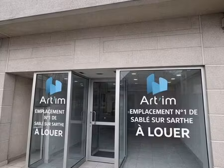 local 65 m² sablé-sur-sarthe