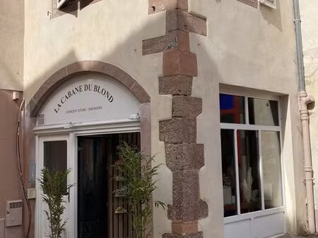 local commercial 18 m² sélestat