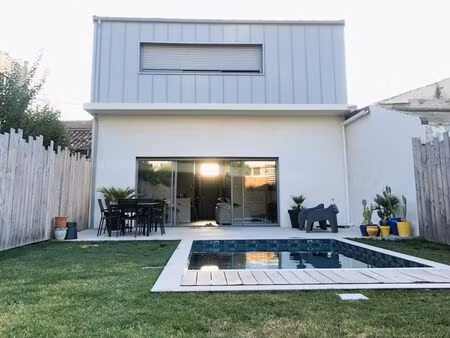 bordeaux caudéran – maison contemporaine avec jardin et piscine
