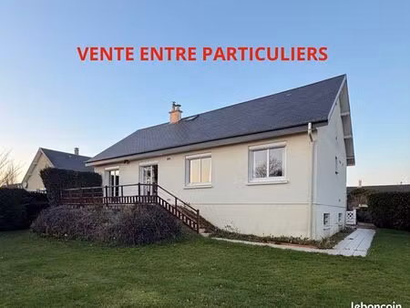 maison 5 pièces 90m² — plein pied sur sous sol — gainneville