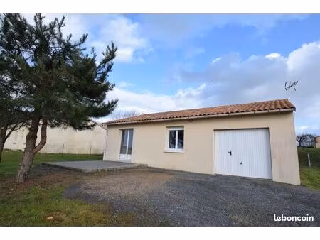 maison 3 pièces  l'isle jourdain (86150)