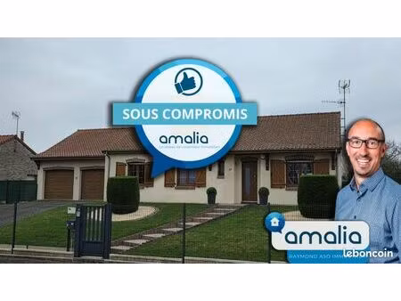 pavillon 5 pièces 110 m²