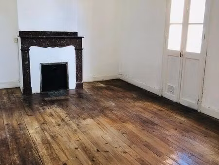 maison tarbaise avec jardin - fort potentiel à rénover - proche jardin massey