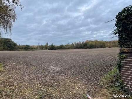 terrain pour maison wahagnies