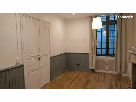 petit appartement bazas centre rdc