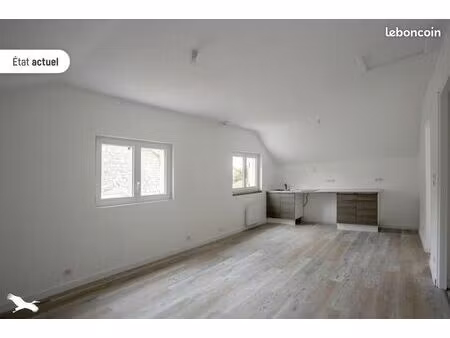 appartement 3 pièces 43 m²