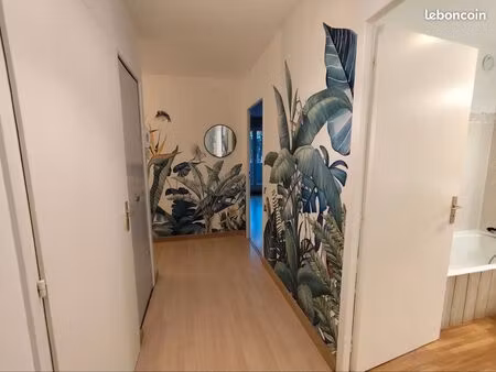 location appartement meublé - 3 pièces - 78 m² - la motte-servolex - grands champs