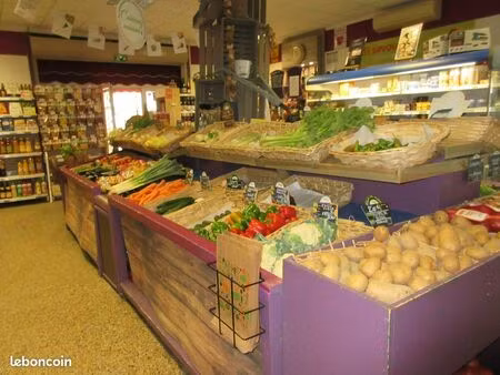 fonds de commerce alimentation