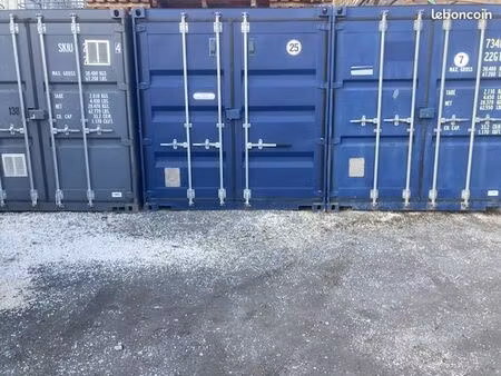 location box stockage garde meuble