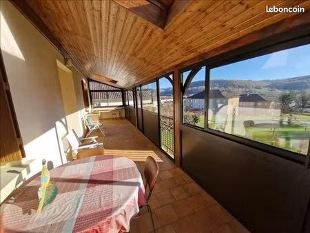 pavillon 4 pièces 80 m²