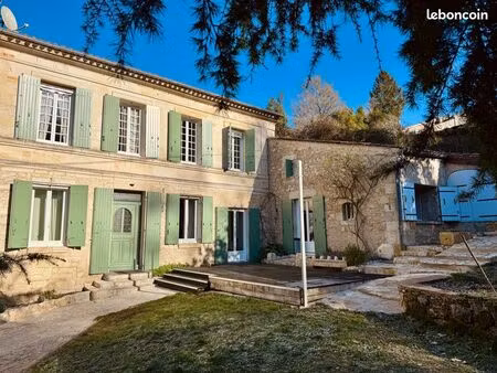 maison en pierre bordelaise et terrain de 3500m2