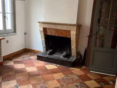 grande maison à louer centre bourg rions 33410