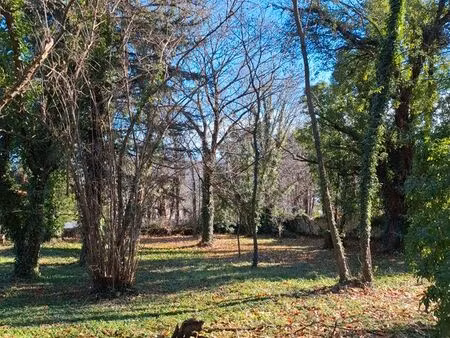 terrain construtible beneficiant d'un permis de construire situé a cazilhac 34190