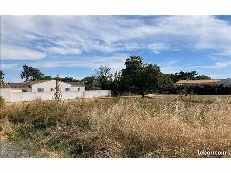 terrain 636 m² saint denis d oleron