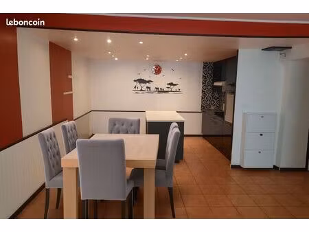 appartement de plein pied proche commerces